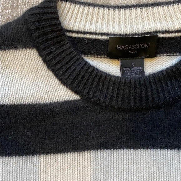 Magaschoni cashmere sweater - Picture 4 of 4